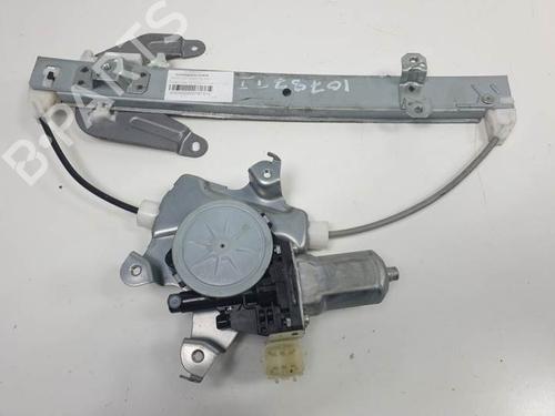 Used Rear left window mechanism NISSAN X-TRAIL II (T31) 2.0 dCi 4x4 (150 hp) 11215104