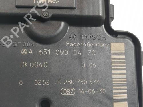 Throttle body MERCEDES-BENZ C-CLASS T-Model (S205) C 220 BlueTEC / d (205.204) | BP29932550M82