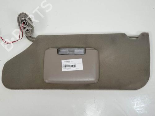 Used Left sun visor Left sun visor JEEP CHEROKEE (KJ) 2.8 CRD 4x4 (150 hp) 6842366 6842366