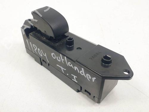 Used Left rear window switch Left rear window switch MITSUBISHI OUTLANDER I (CU_W) 2.0 4WD (CU2W) (136 hp) 13731559 13731559