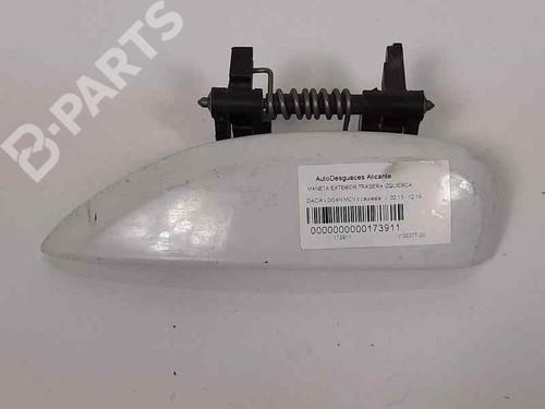 Rear left exterior door handle DACIA LOGAN MCV II 1.5 dCi BP6849477C130