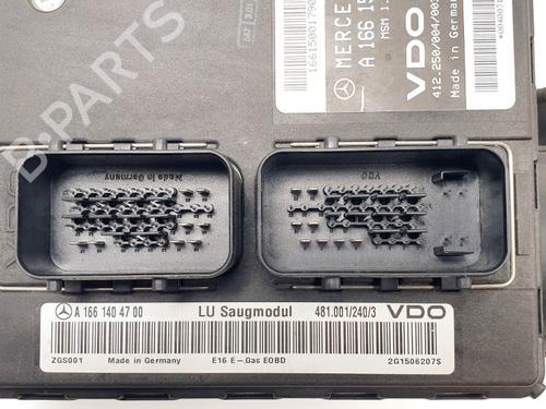 Engine control unit (ECU) MERCEDES-BENZ A-CLASS (W168) A 160 (168.033, 168.133) | BP24915472M57 