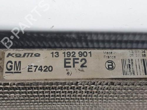 AC radiator OPEL ZAFIRA A MPV (T98) 1.6 16V (F75) | BP12581216M32 