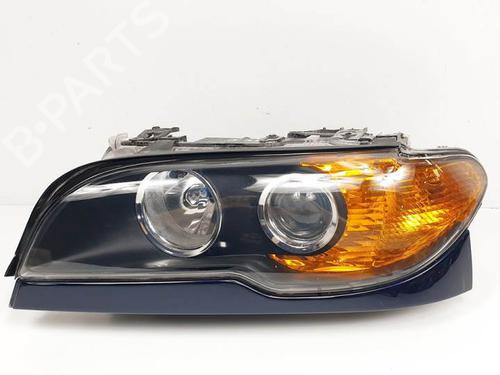 Used Left headlight BMW 3 Convertible (E46) 320 Ci (170 hp) 12360636
