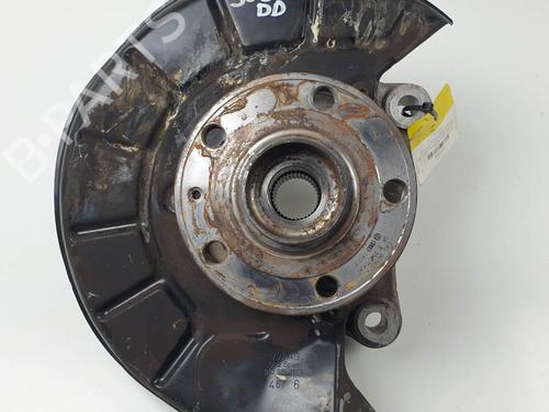 Used Right front steering knuckle Right front steering knuckle VW PASSAT B6 (3C2) 2.0 TDI 16V (140 hp) 27554090 27554090