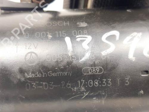 Starter MERCEDES-BENZ A-CLASS (W168) A 170 CDI (168.009, 168.109) | BP16552609M8 
