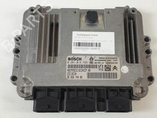 Used Engine control unit (ECU) CITROËN C4 Grand Picasso I (UA_) 1.6 HDi (109 hp) 17899055