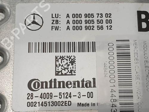 Electronic module MERCEDES-BENZ C-CLASS Coupe (C204) C 220 CDI (204.302) | BP25139301M83 - Image 3