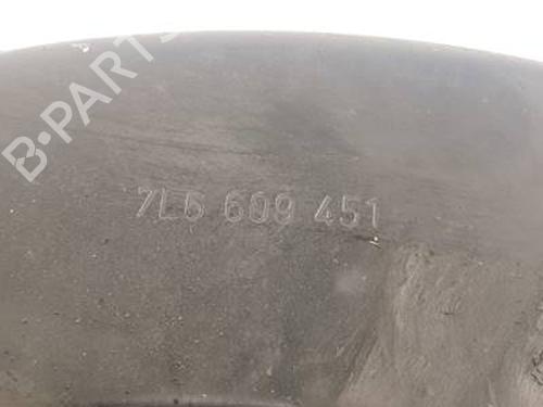 Left rear steering knuckle VW TOUAREG (7LA, 7L6, 7L7) 2.5 R5 TDI | BP30959136M27