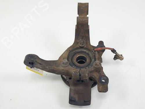 Left front steering knuckle OPEL ZAFIRA A MPV (T98) 1.8 16V (F75) | BP13623521M25 