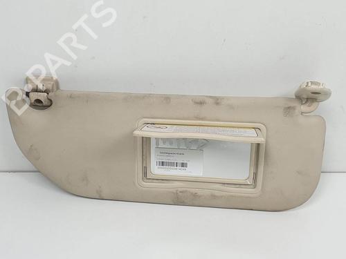 Used Right sun visor Right sun visor CITROËN C4 I (LC_) 1.6 HDi (109 hp) 11936977 11936977