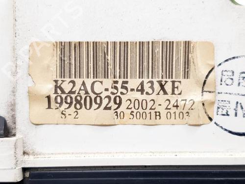 Instrument cluster KIA SHUMA I (FB) 1.5 i 16V (AFB242) | BP25138344C47 