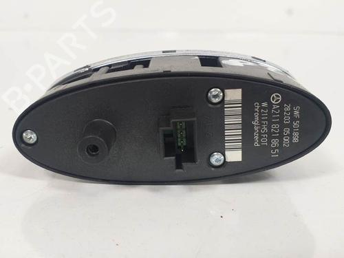 Left rear window switch MERCEDES-BENZ E-CLASS T-Model (S211) E 220 T CDI (211.206) | BP6862056I29 