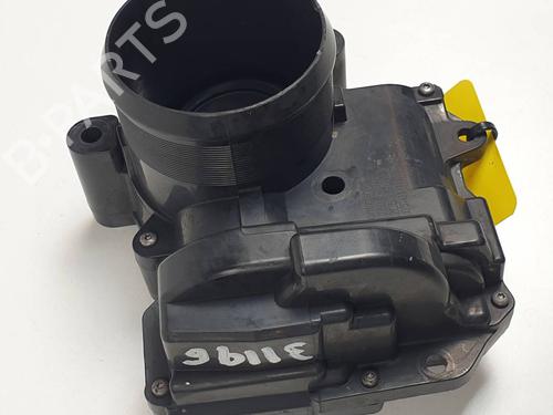 Used Throttle body Throttle body PEUGEOT 308 CC (4B_) 1.6 16V (156 hp) 30142417 30142417