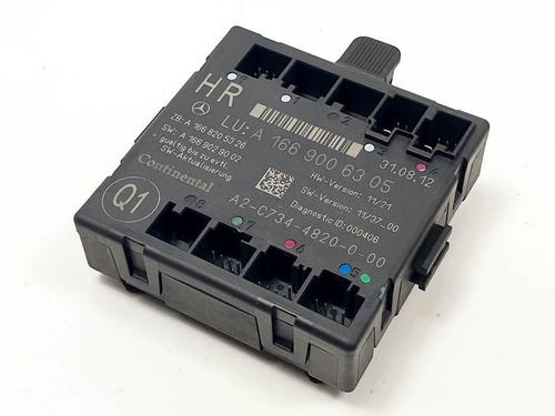 Used Electronic module Electronic module MERCEDES-BENZ M-CLASS (W166) ML 350 BlueTEC 4-matic (166.024, 166.023) (258 hp) 24929300 24929300