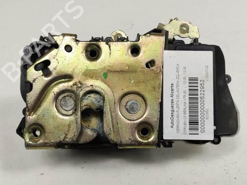 Used Front left lock CITROËN C5 II (RC_) [2004-2008]  8910127