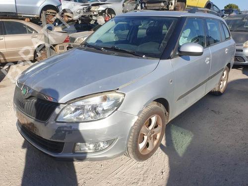 Right sun visor SKODA FABIA II Combi (545) 1.2 TSI | BP24932417I2 - Image 5