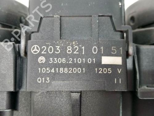 Warning switch MERCEDES-BENZ C-CLASS (W203) C 320 (203.064) | BP7233145I22 