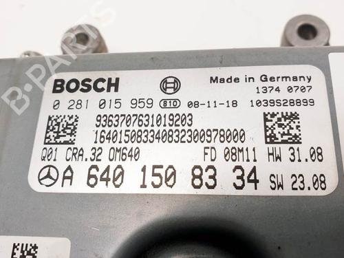 Engine control unit (ECU) MERCEDES-BENZ B-CLASS Sports Tourer (W245) B 200 CDI (245.208) | BP16267619M57 