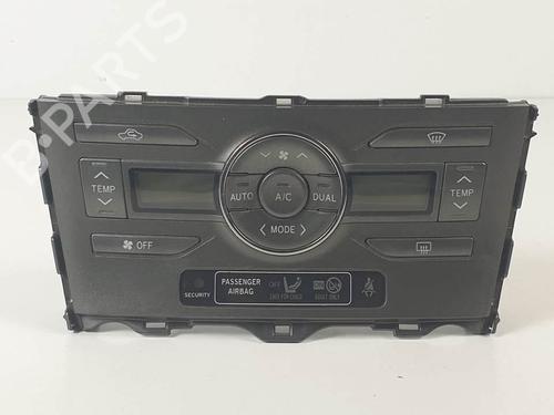 Used Climate control Climate control TOYOTA AURIS (_E18_) 1.6 (ZRE181_, ZRE185_, ZRE185R, ZRE181R) (132 hp) 17916034 17916034
