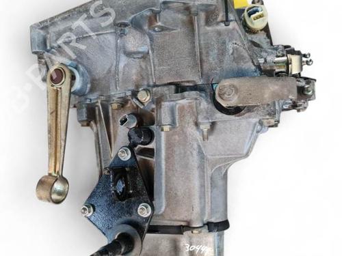 Gearbox PEUGEOT 206 Hatchback (2A/C) 1.4 i | BP27272640M3 