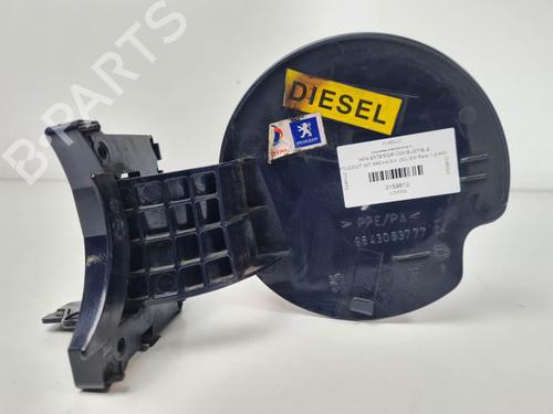 Fuel flap PEUGEOT 307 SW (3H) 1.6 HDI 110 | BP29149413C131 