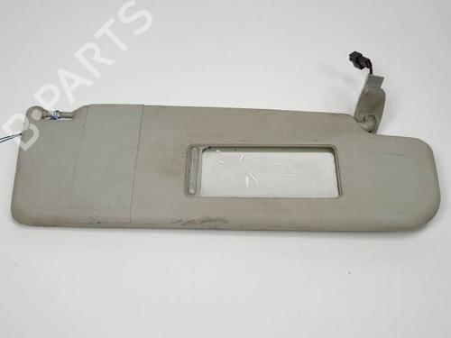 Right sun visor VW POLO (9N_, 9A_) 1.9 SDI | BP6848740I2 