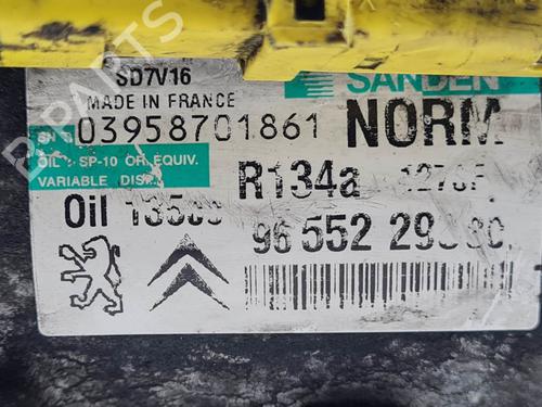 AC compressor PEUGEOT EXPERT Tepee (VF3X_) 2.0 HDi 120 | BP29048791M34  - Image 7