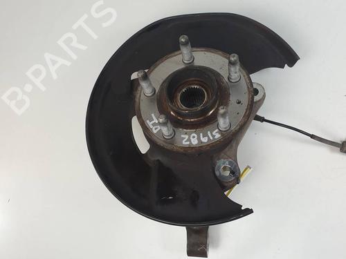 Used Left front steering knuckle Left front steering knuckle OPEL INSIGNIA A (G09) 2.0 CDTI (68) (131 hp) 30525281 30525281