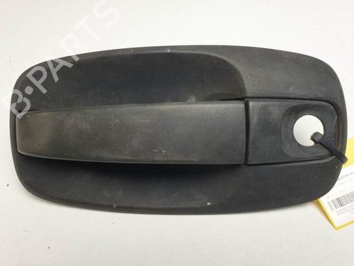 Used Front left exterior door handle RENAULT TRAFIC II Bus (JL) 1.9 dCI 80 (JL0B) (82 hp) 24984343