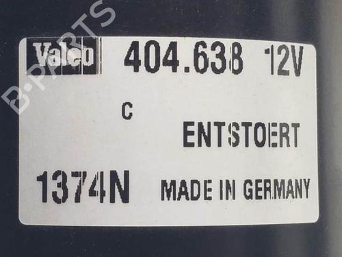 Front wiper motor PEUGEOT 307 CC (3B) 2.0 16V | BP17588436M29 