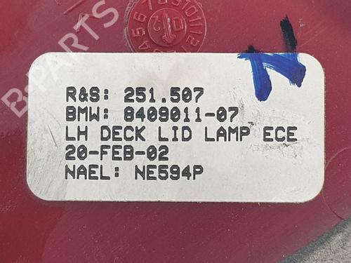Left tailgate light BMW X5 (E53) 3.0 d | BP6860953C79 - Image 4