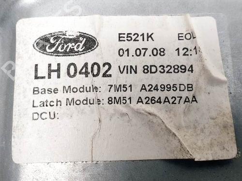 Rear left window mechanism FORD FOCUS II (DA_, HCP, DP) 1.8 TDCi | BP14917897C24 