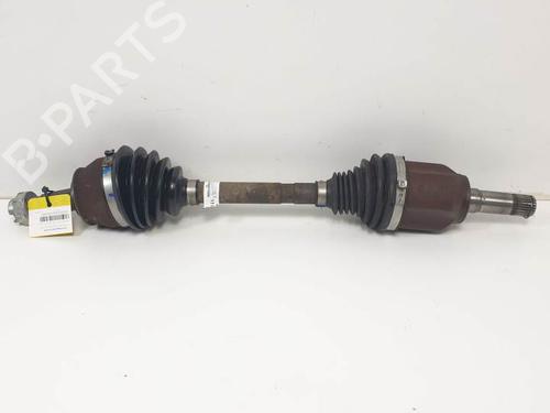 Used Left front driveshaft CITROËN NEMO Box Body/MPV (AA_) 1.3 BlueHDi 80 (80 hp) 25117741