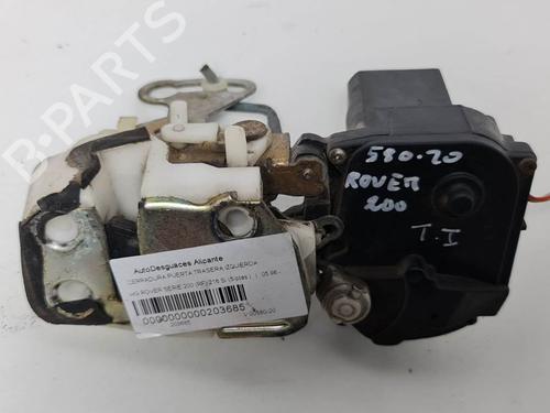 Used Rear left lock Rear left lock ROVER 200 II Hatchback (RF) 216 Si (112 hp) 6853789 6853789