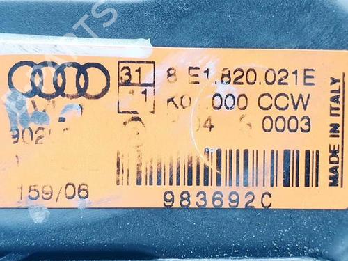 Heater blower motor AUDI A4 B7 (8EC) 2.0 TDI 16V | BP17488699M62 