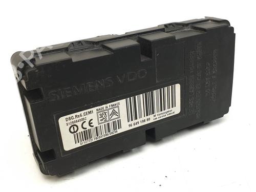 Used Electronic module Electronic module CITROËN C5 III (RD_) 2.0 HDi (RDRHD8, RDRHDJ, RDRHR8, RDRHRJ) (136 hp) 28051777 28051777