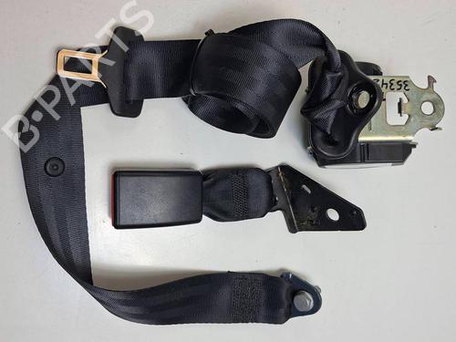 Used Rear left seatbelt Rear left seatbelt PEUGEOT 208 I (CA_, CC_) 1.6 BlueHDi 100 (100 hp) 40287940 40287940