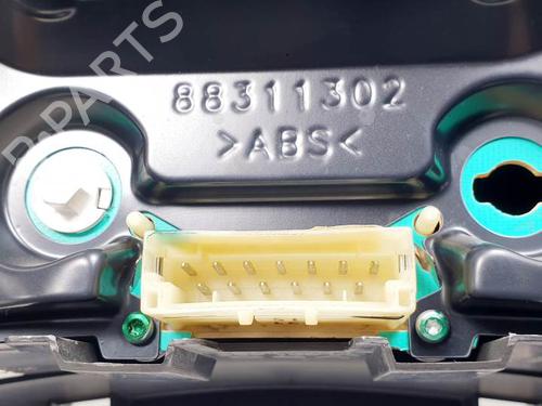 Instrument cluster OPEL MERIVA A MPV (X03) 1.6 (E75) | BP28060345C47 