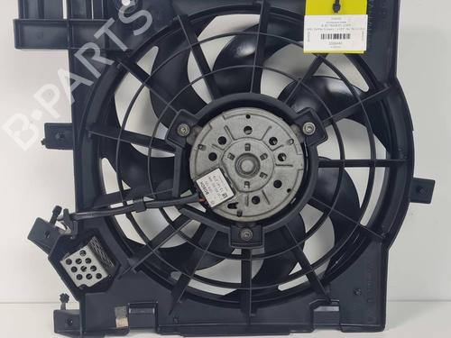 Used Radiator fan Radiator fan OPEL ZAFIRA / ZAFIRA FAMILY B (A05) 1.9 CDTI (M75) (150 hp) 34512558 34512558