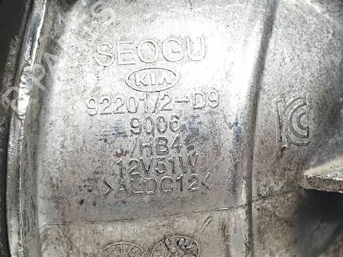 Right front fog light KIA PICANTO III (JA) 1.2 MPI | BP29474252C31 - Image 3