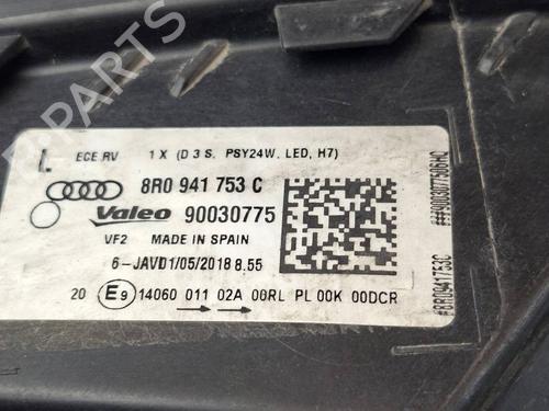 Left headlight AUDI Q5 (8RB) SQ5 TDI quattro | BP39429782C28 - Image 8