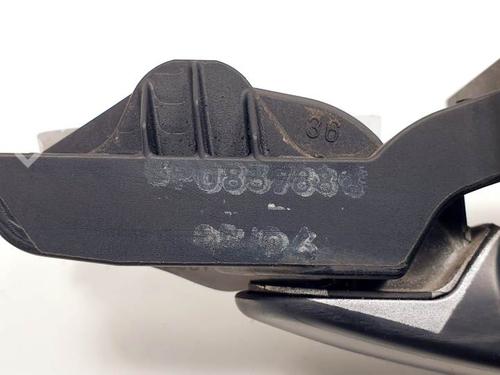 Rear left exterior door handle SEAT ALTEA (5P1) 1.9 TDI | BP25117168C130 