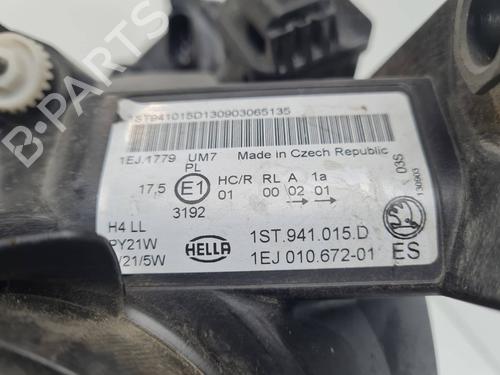 Left headlight SKODA CITIGO (NF1) 1.0 | BP31368368C28  - Image 7