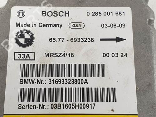 Kollisjonspute styreenhet BMW X5 (E53) 3.0 d | BP12561184M53 