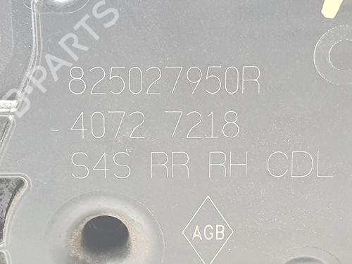 Højre bagtil lås SMART FORFOUR Hatchback (453) 1.0 (453.042, 453.043) | BP24627379C99 - Image 5