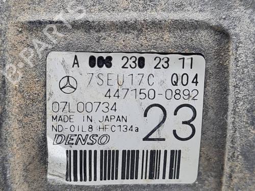 AC compressor MERCEDES-BENZ VITO Bus (W639) 109 CDI (639.701, 639.703, 639.705) | BP37533343M34  - Image 9