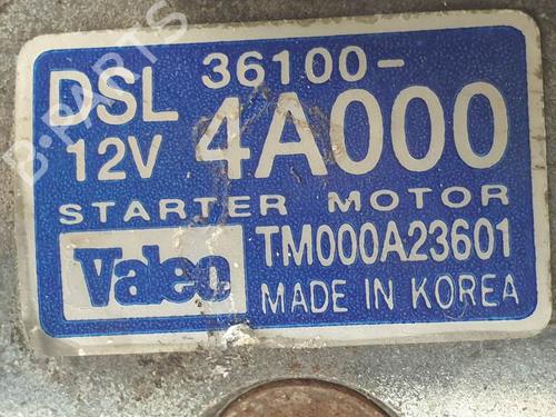 Starter HYUNDAI H-1 Travel (TQ) 2.5 CRDi | BP24933205M8 