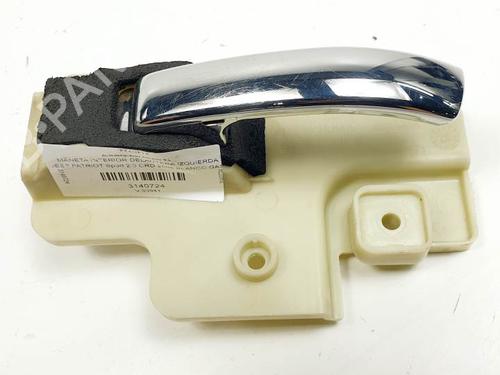 Used Front left interior door handle JEEP PATRIOT (MK74) 2.0 CRD (140 hp) 27647287