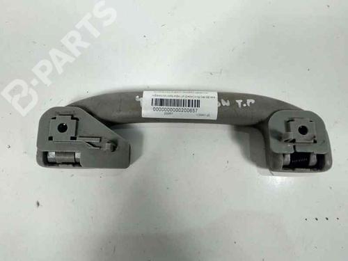 Rear right panel NISSAN NAVARA NP300 (D40) 2.5 dCi 4WD (D40TT, D40T, D40M, D40BB) | BP6853338C61 